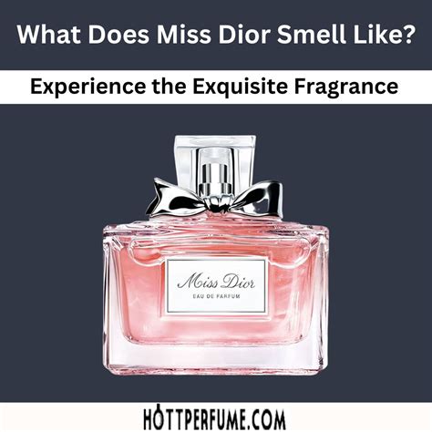 miss dior l& 39|what does miss dior smell like.